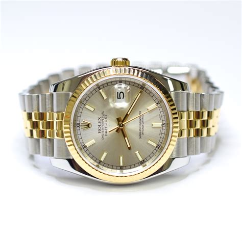 rolex date just with striated gold face|Rolex Datejust oyster steel.